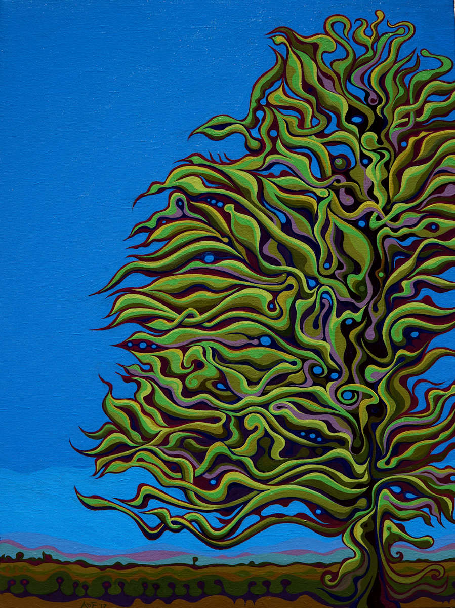 Spirit Tree Dawning by Amy Ferrari, Image 1.