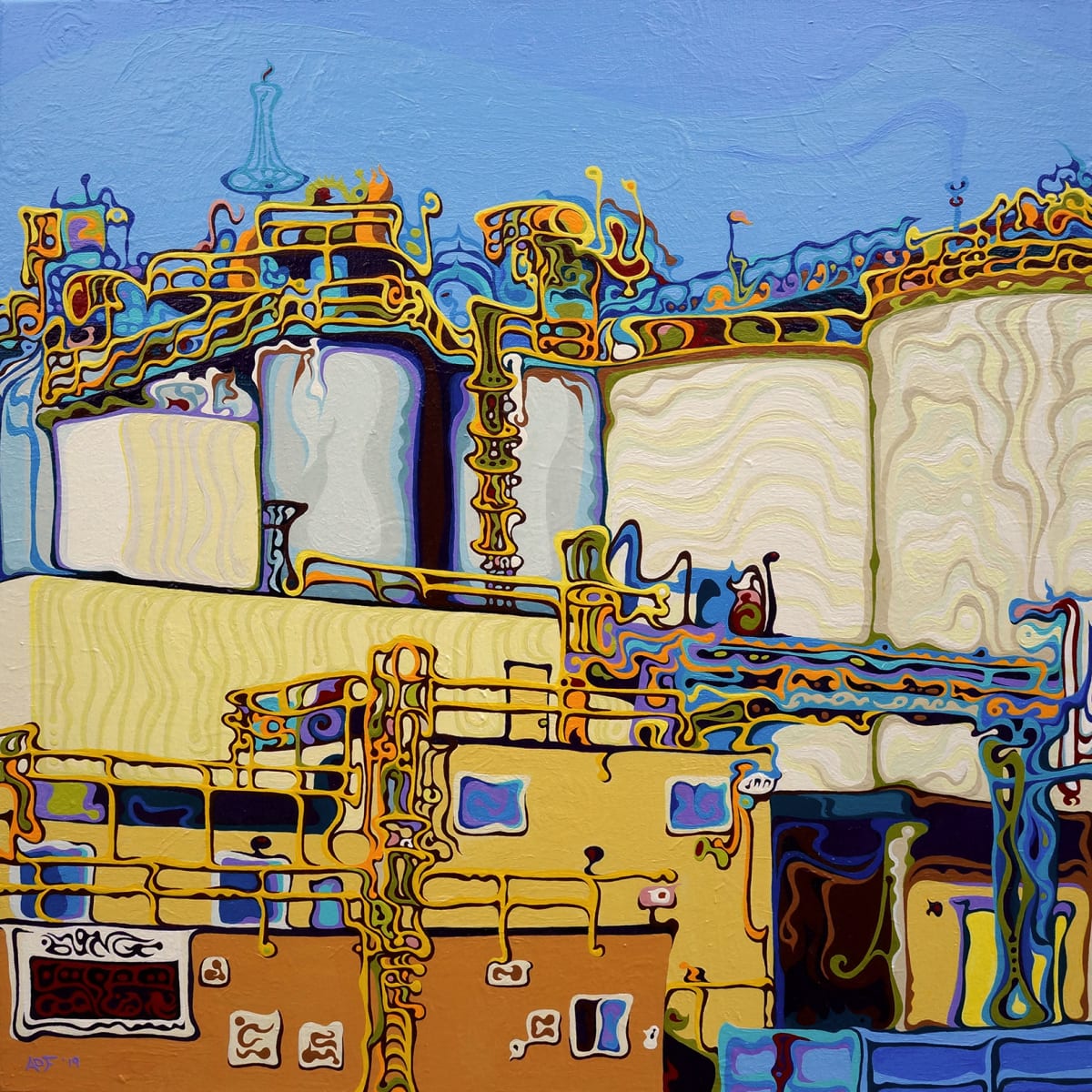 The Bungee Busy-ness by Amy Ferrari, Image 2.