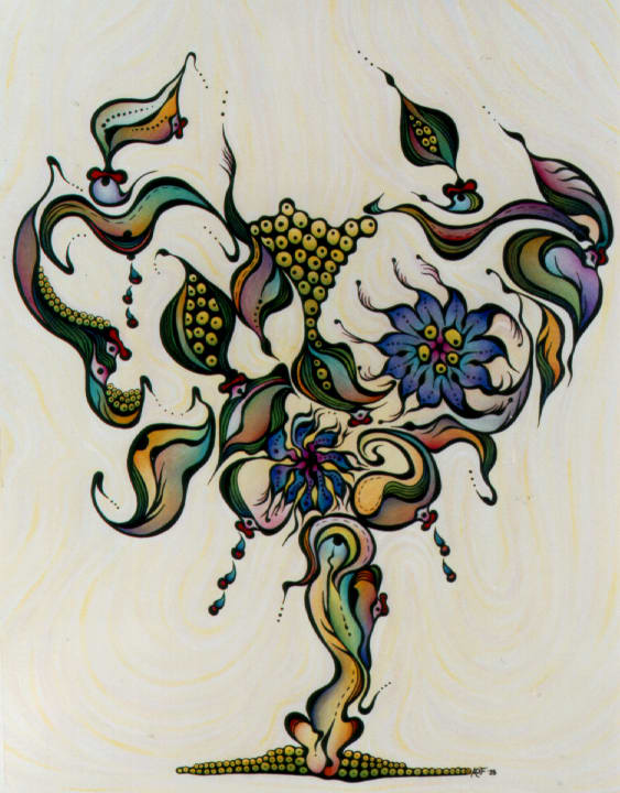 Fertility Weed by Amy Ferrari 