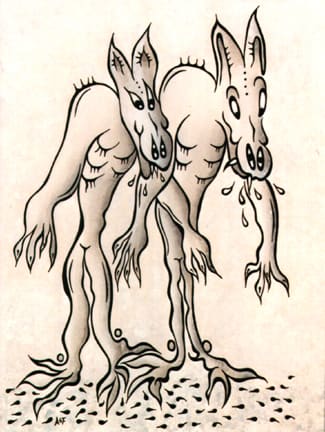 Flambo Twinns by Amy Ferrari 