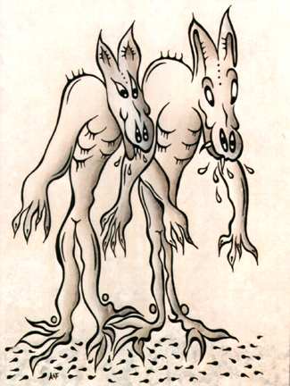 Flambo Twinns by Amy Ferrari, Image 1.