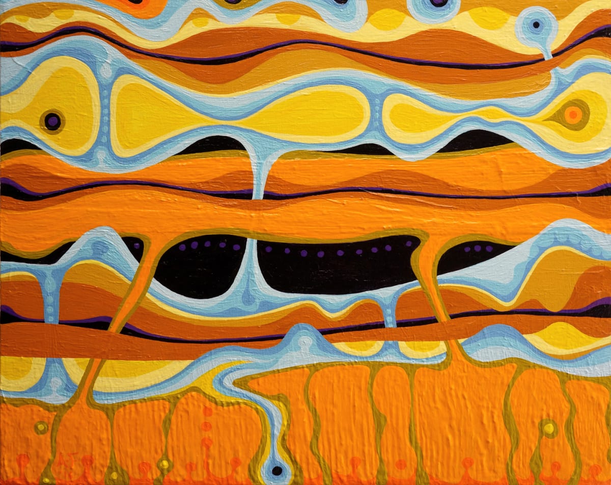 Flatlander Fabric Flow by Amy Ferrari, Image 1.