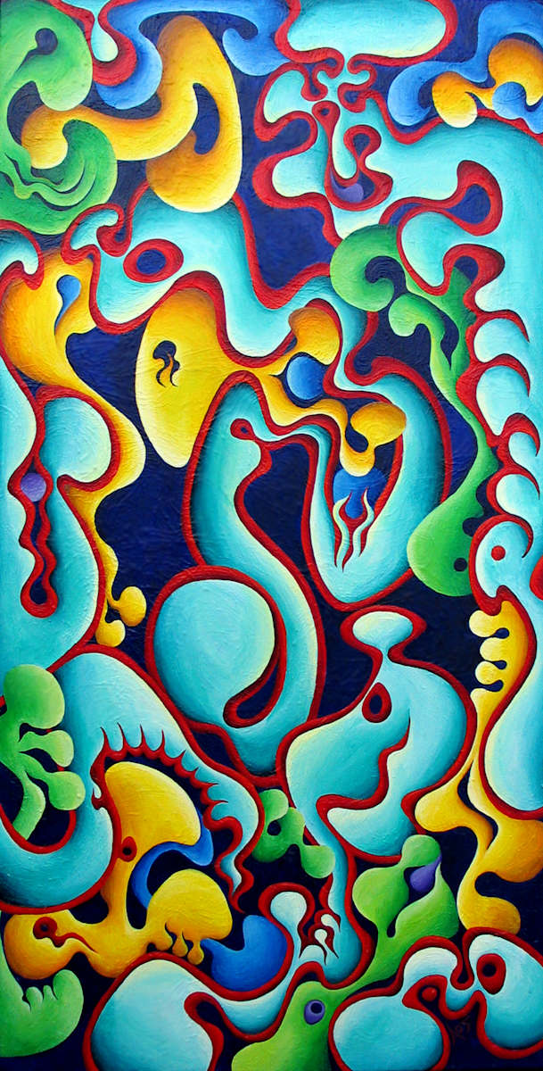 Flushing Out the Contamination by Amy Ferrari, Image 1.