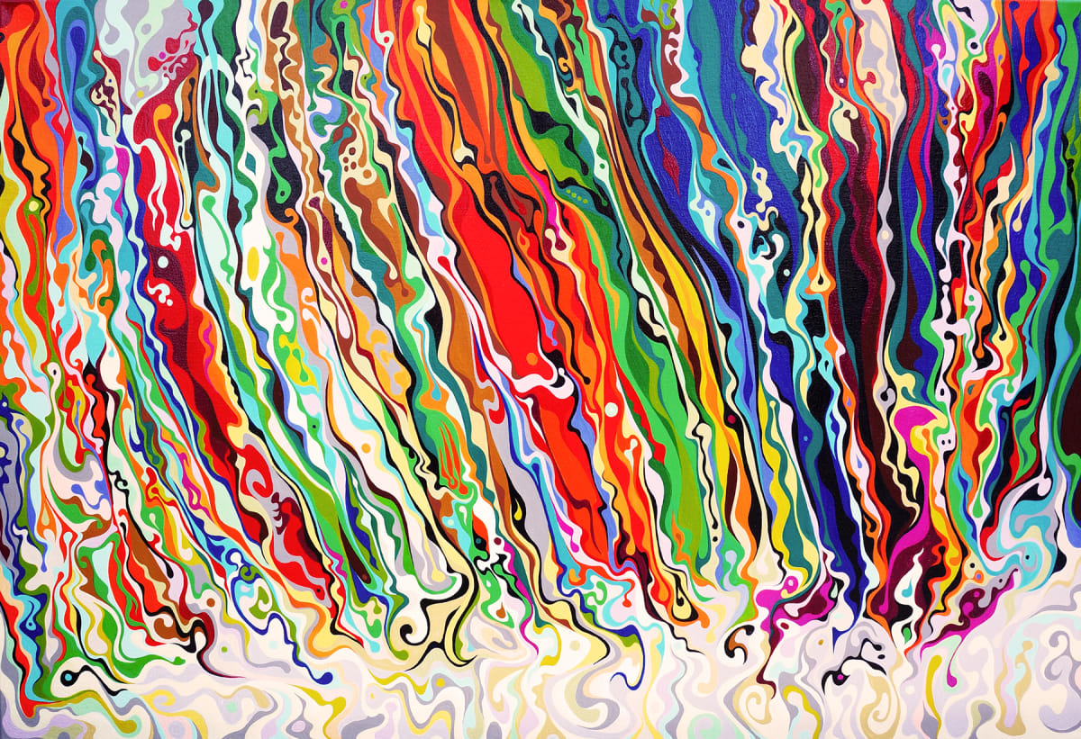 Frothing Festive Frivil-Flow by Amy Ferrari, Image 2.