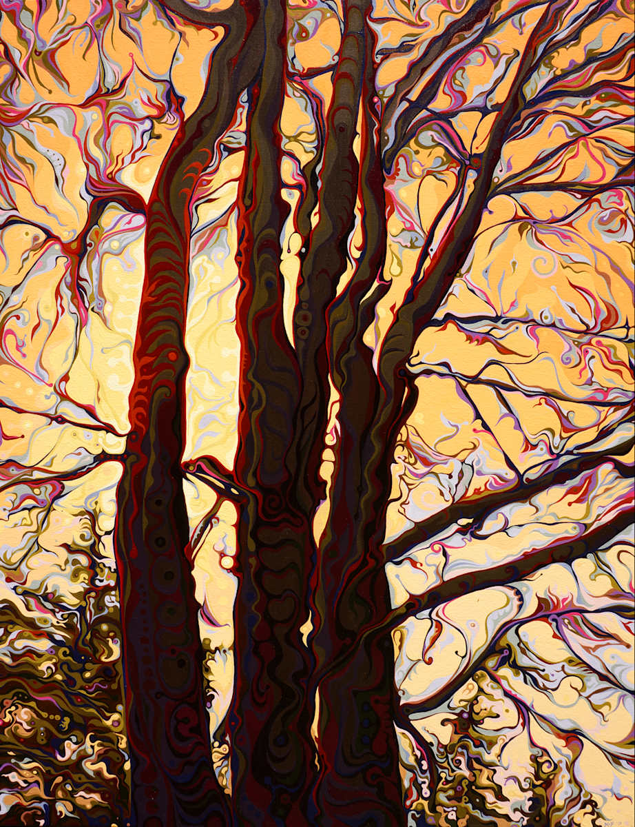 Sun-Shielding GallanTrees by Amy Ferrari, Image 1.