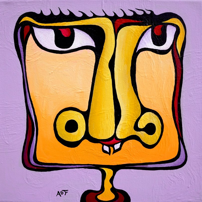 Gaston Gusher by Amy Ferrari, Image 1.