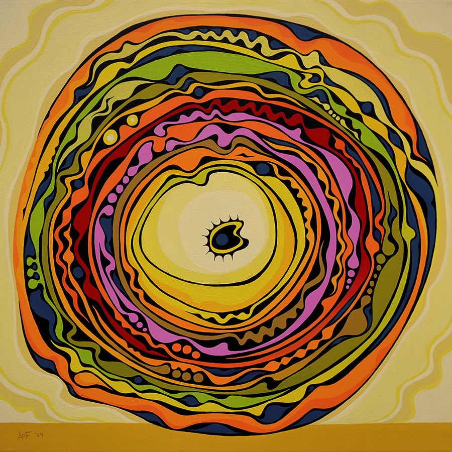 Giddy Profundities by Amy Ferrari, Image 1.