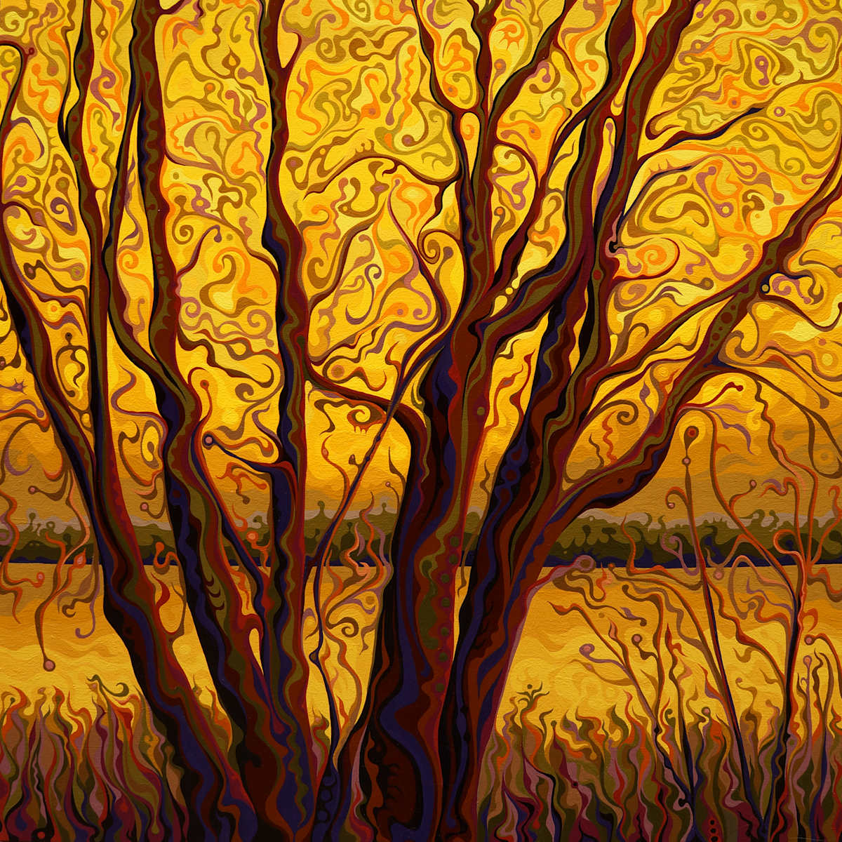 Gracious Golden Passage Gala by Amy Ferrari, Image 1.