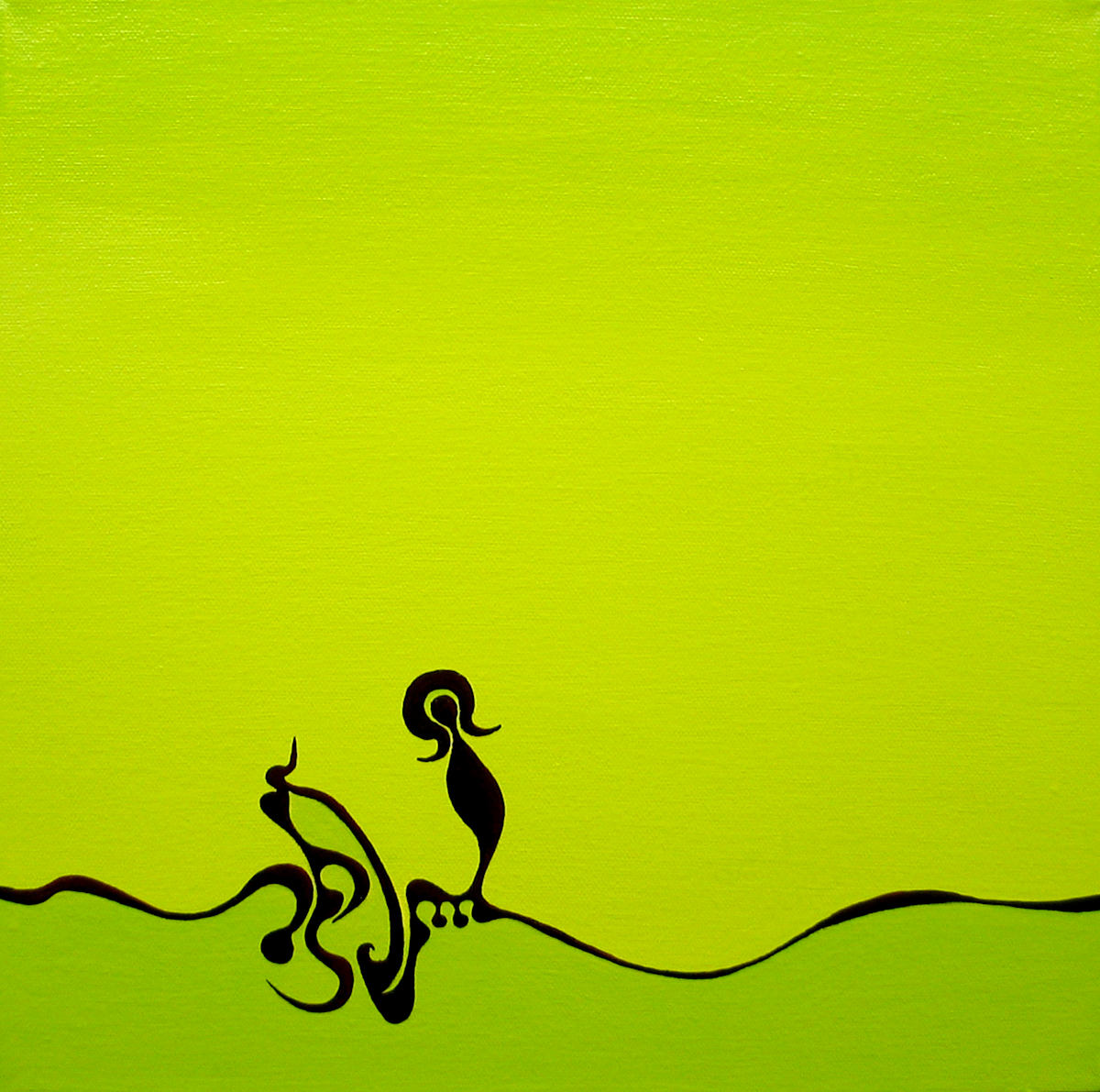 Me On Green by Amy Ferrari, Image 1.