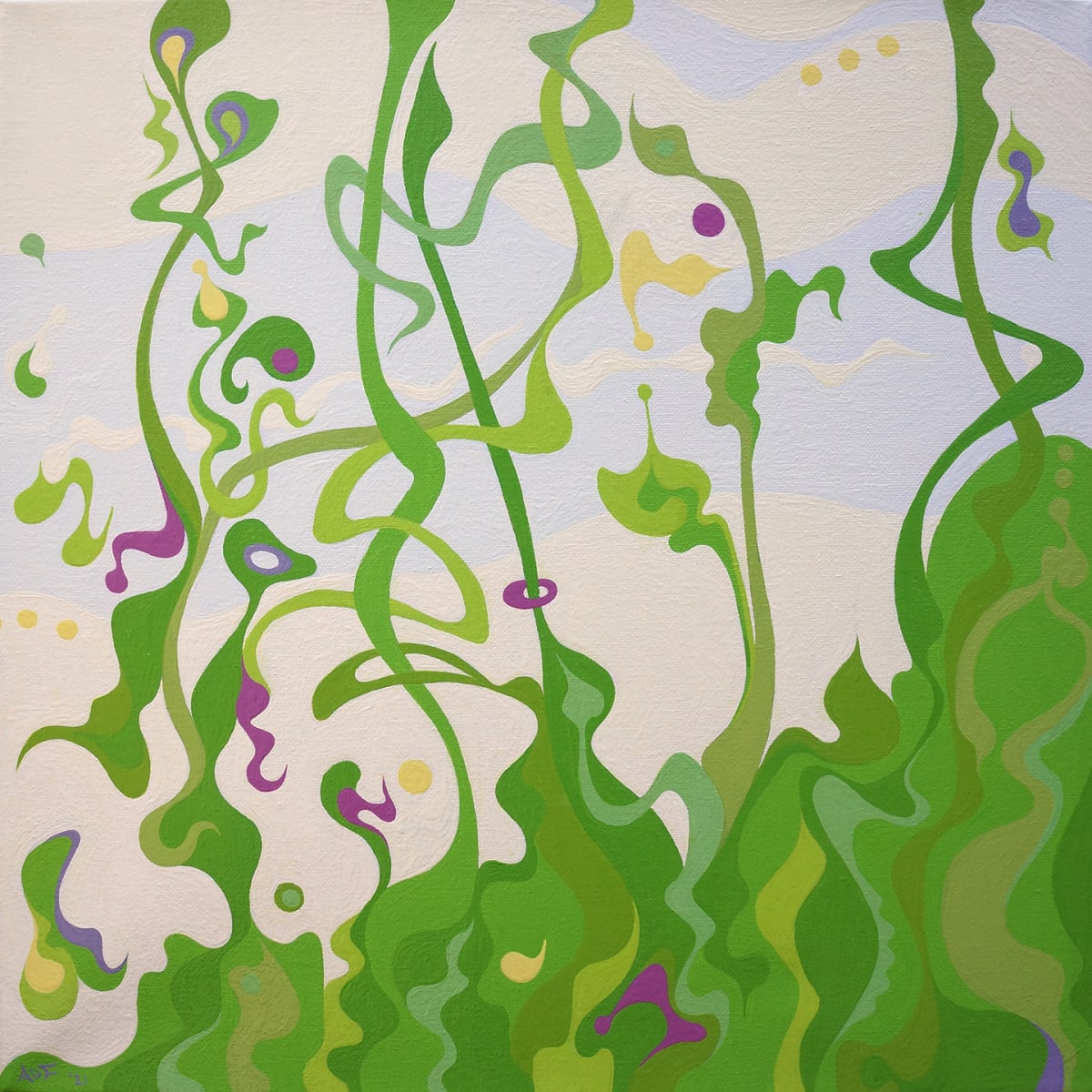 Greening Up by Amy Ferrari, Image 1.