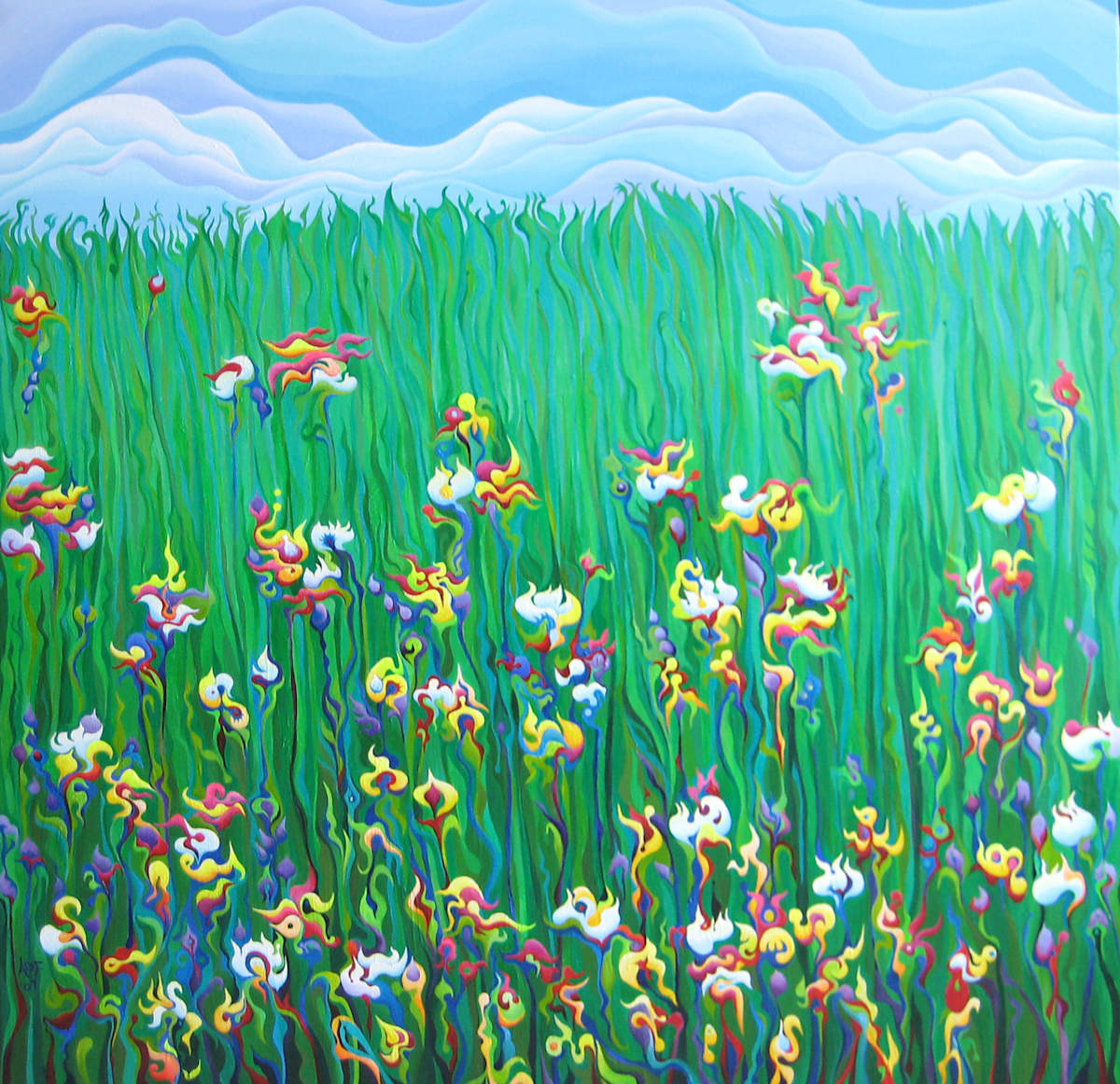 Grown to Distraction by Amy Ferrari, Image 1.