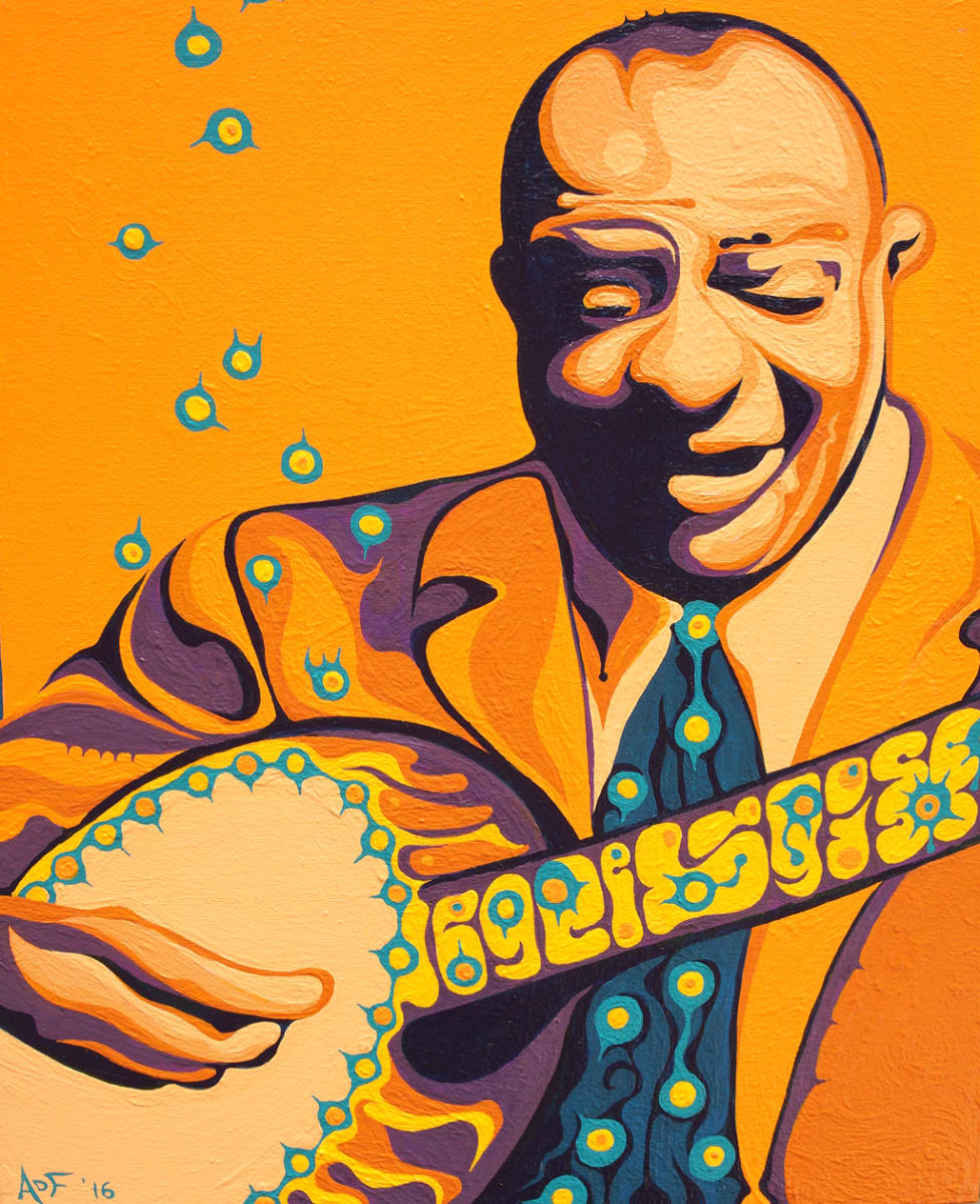 Happy Joe Banjo by Amy Ferrari 