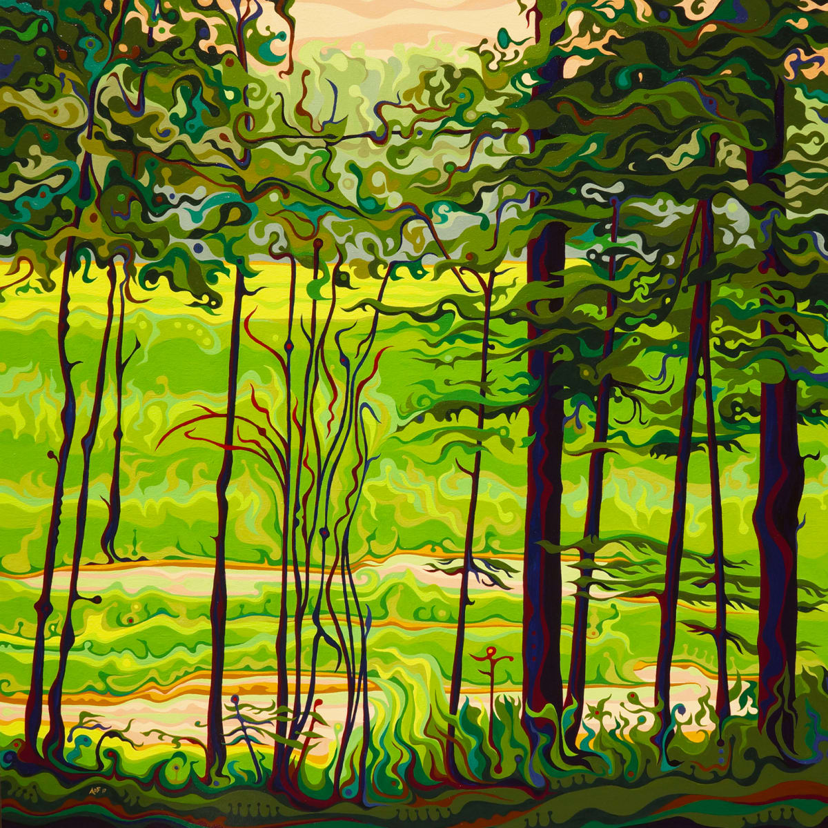 Hidden Beyond the Green by Amy Ferrari, Image 1.