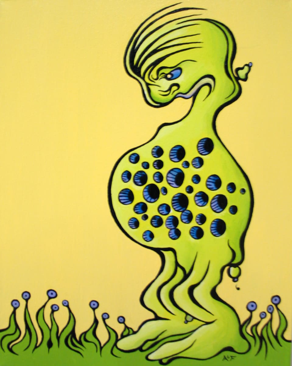 Hole-ly Guy by Amy Ferrari 