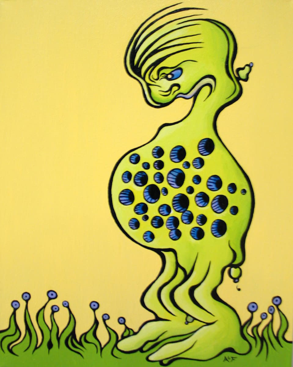 Hole-ly Guy by Amy Ferrari, Image 1.
