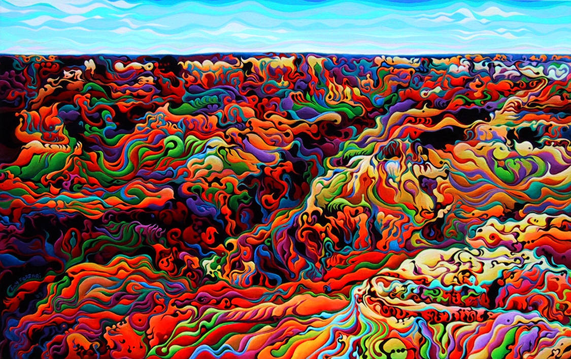 Imperturbable WooHooglia Expanse by Amy Ferrari, Image 1.