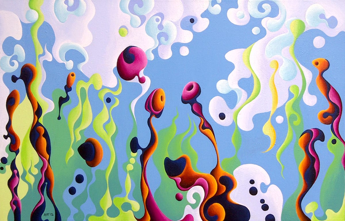 InterDimensional Transcendental Hop by Amy Ferrari 