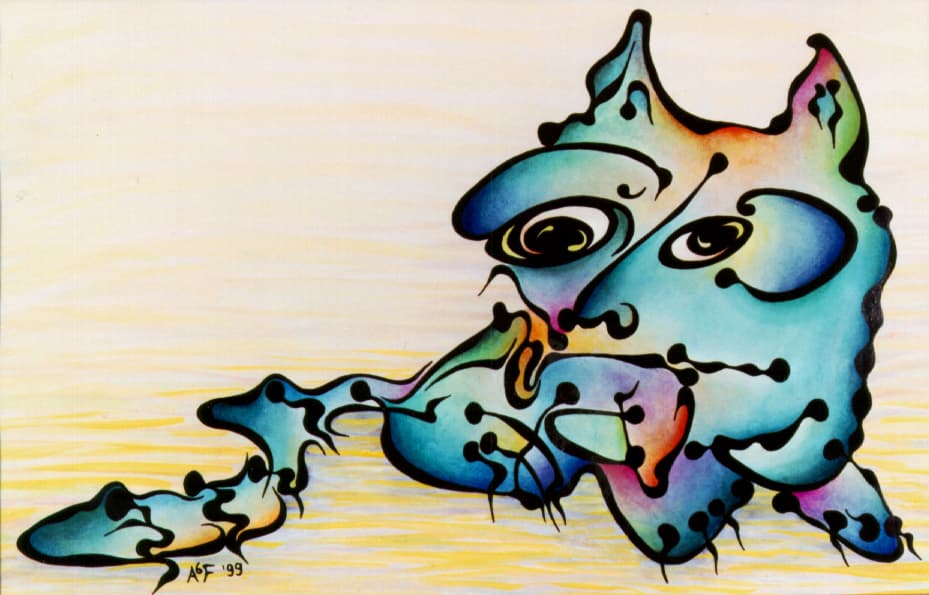 Joe Cat by Amy Ferrari, Image 1.