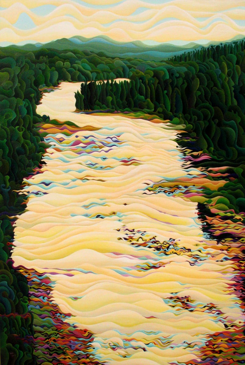 Kakabeca River Dance by Amy Ferrari 