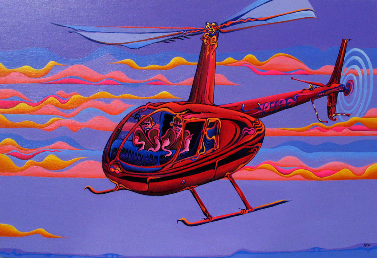 Kelley Copter by Amy Ferrari, Image 1.