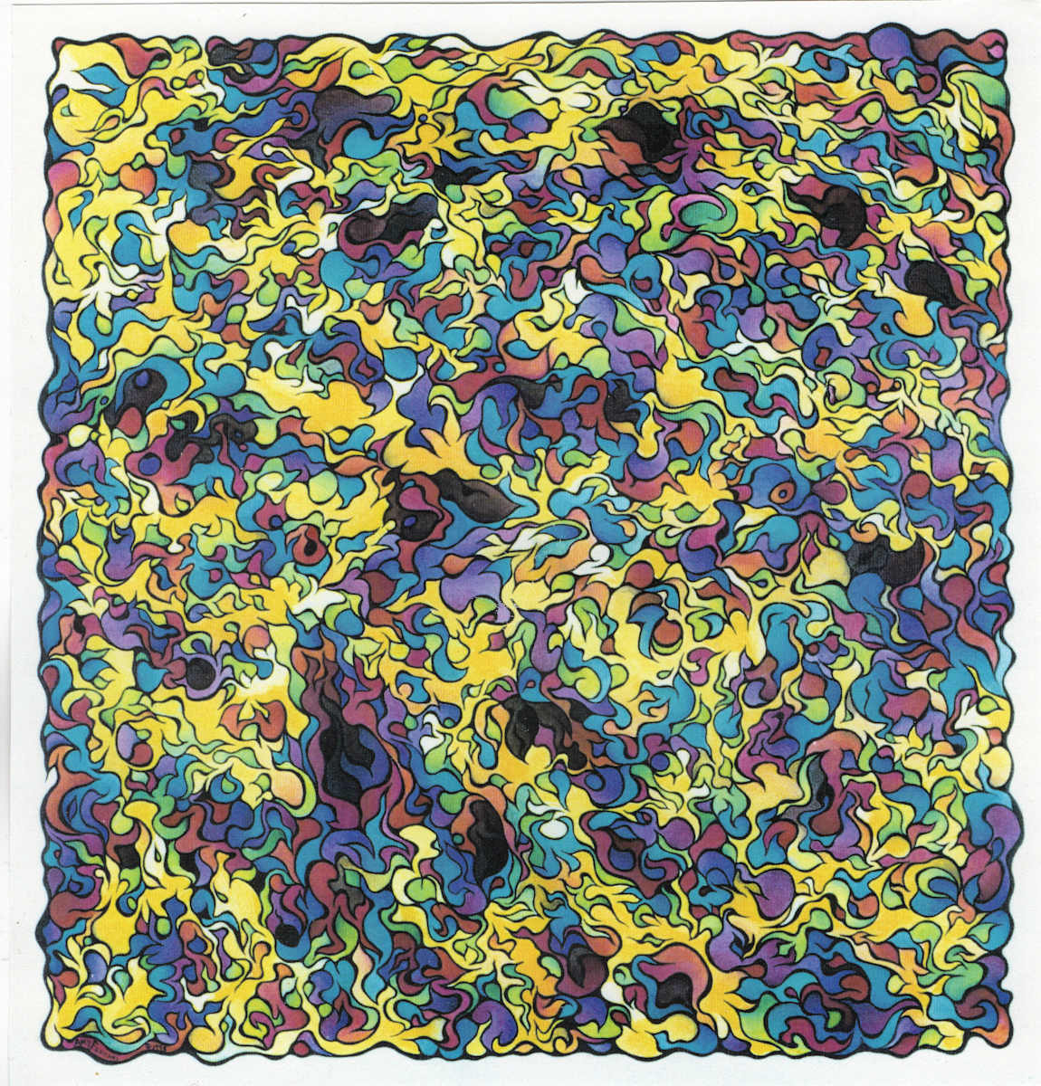Krazy Cosmic Lo-Cal Bread by Amy Ferrari, Image 1.