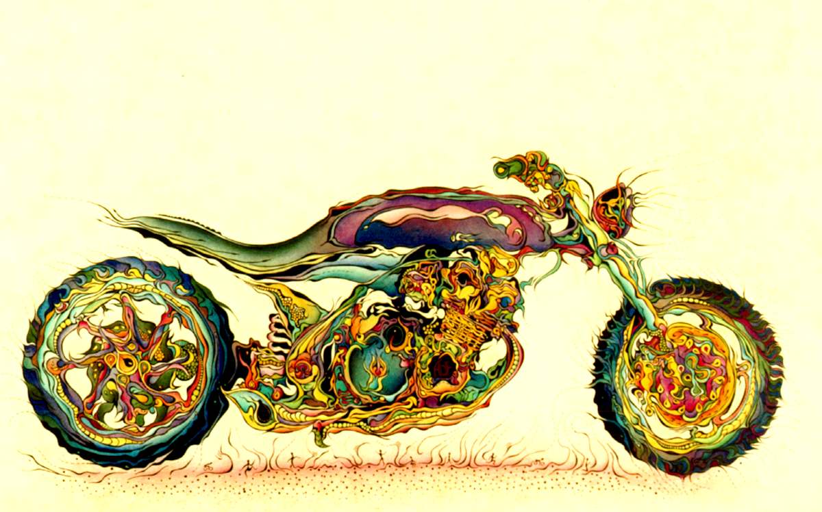 Life Cycle by Amy Ferrari, Image 1.