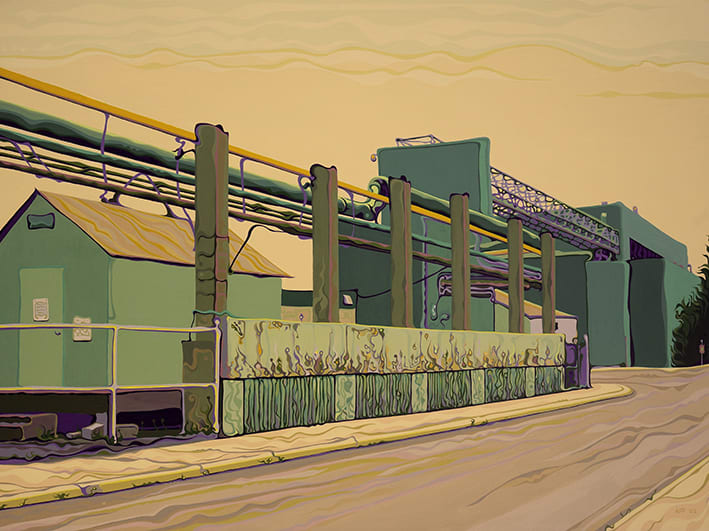 Mellow Industrial Vibe by Amy Ferrari 