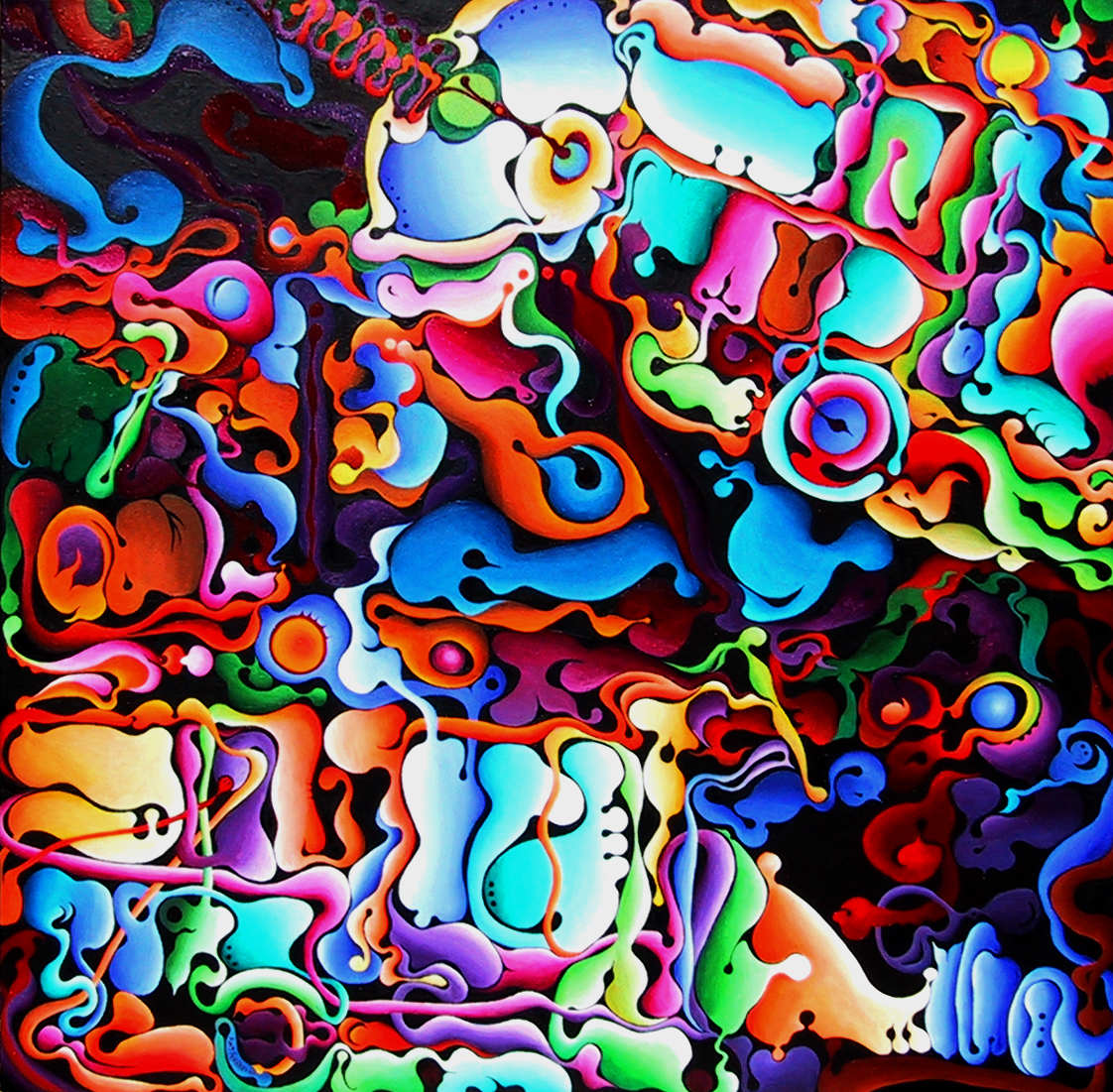 Mechanical Mojo by Amy Ferrari, Image 1.