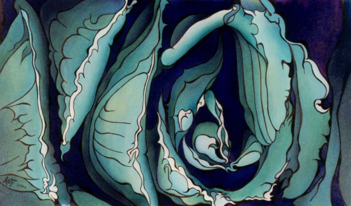 Not Cabbage by Amy Ferrari 