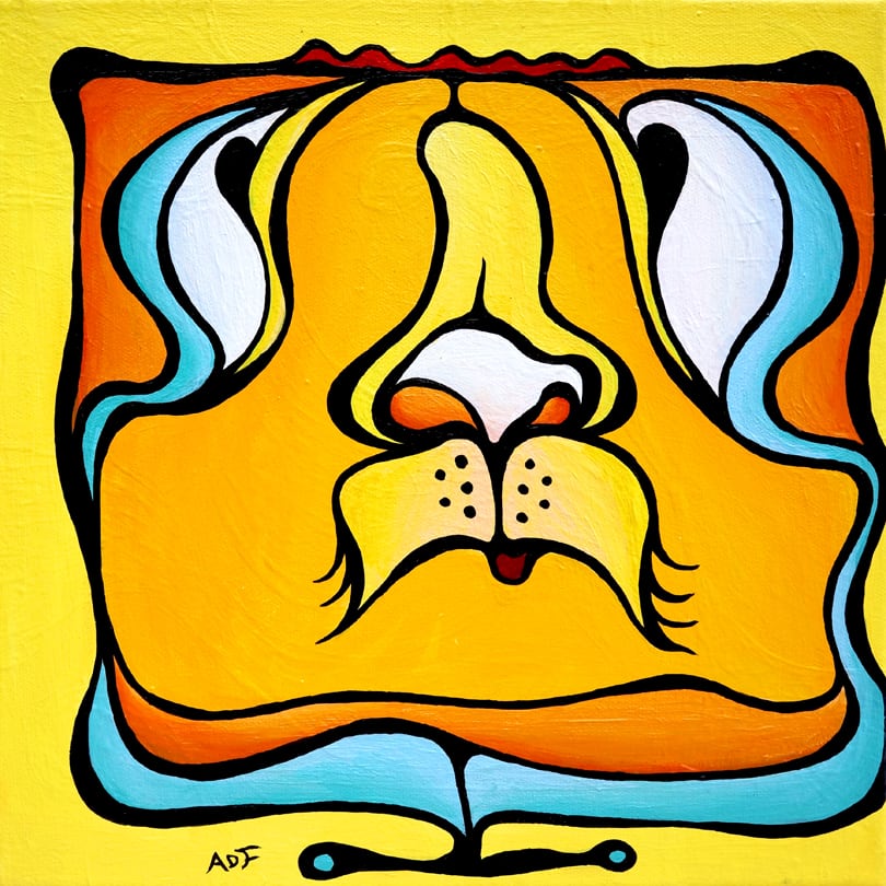 Old Guyser by Amy Ferrari, Image 1.