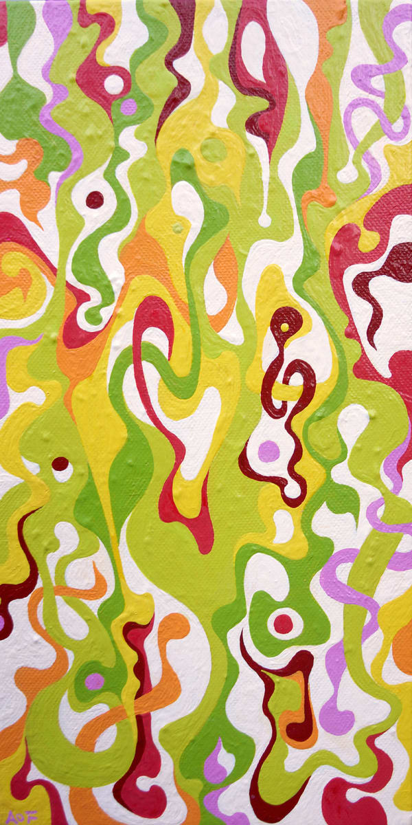 Opti-Mystic Flow by Amy Ferrari 