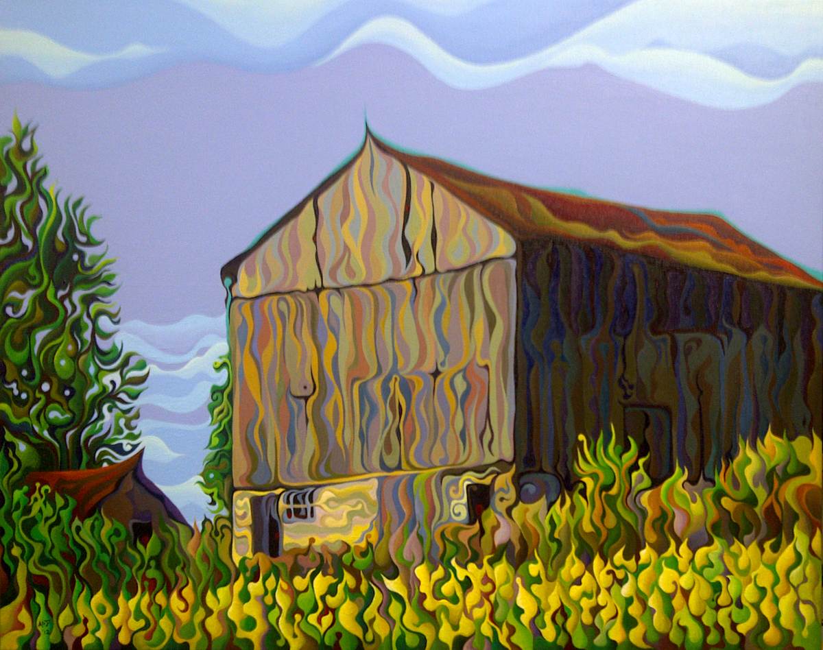 Overgrowth Sanctuary by Amy Ferrari, Image 2.