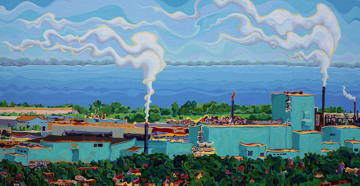Facets of Dofasco by Amy Ferrari, Image 1.