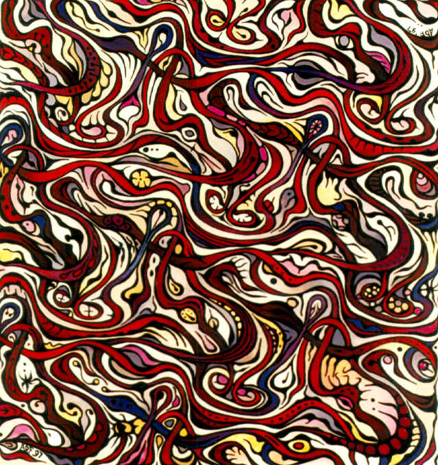 Pattern On Vacation by Amy Ferrari, Image 1.