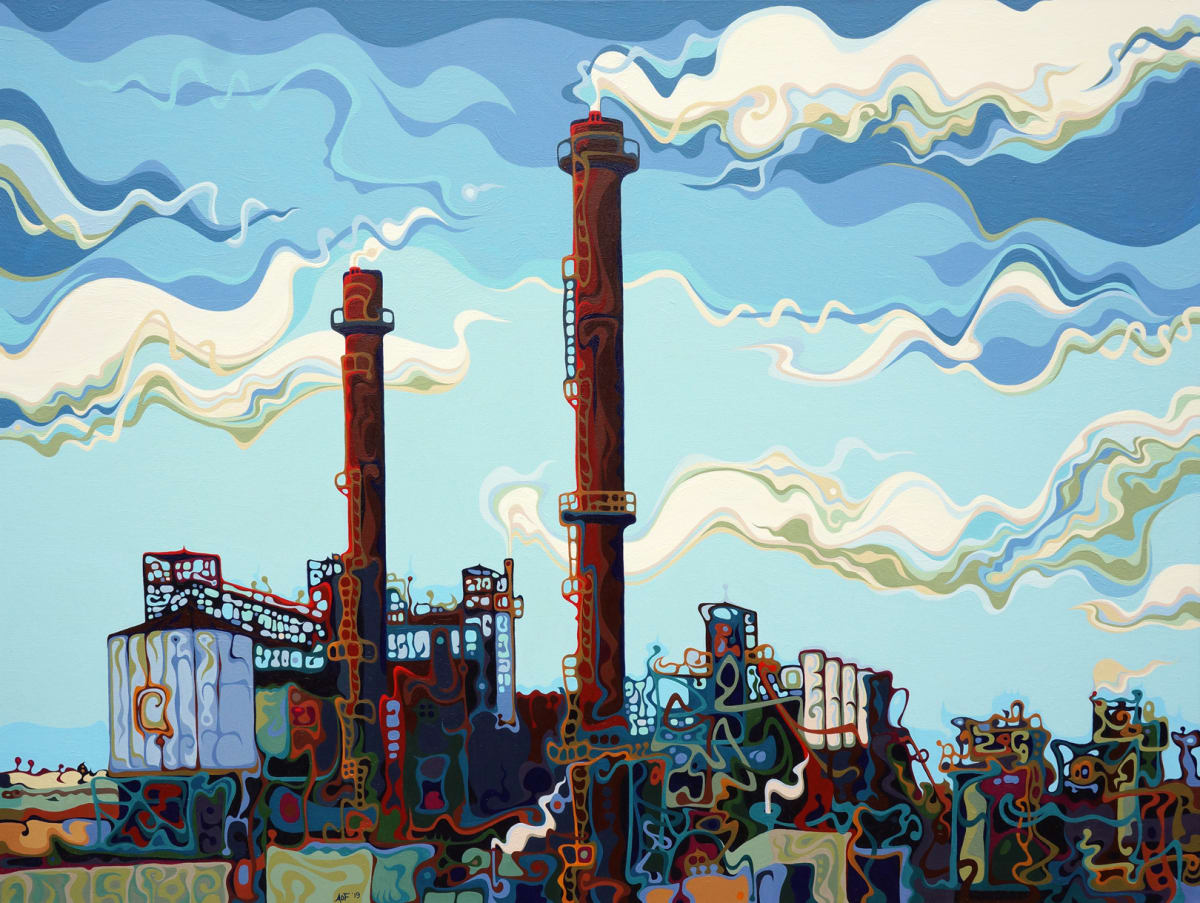 Parkdale Pipe Palace by Amy Ferrari 