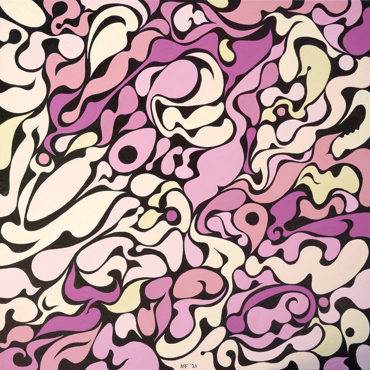 Plastastic Progression Petals by Amy Ferrari, Image 1.