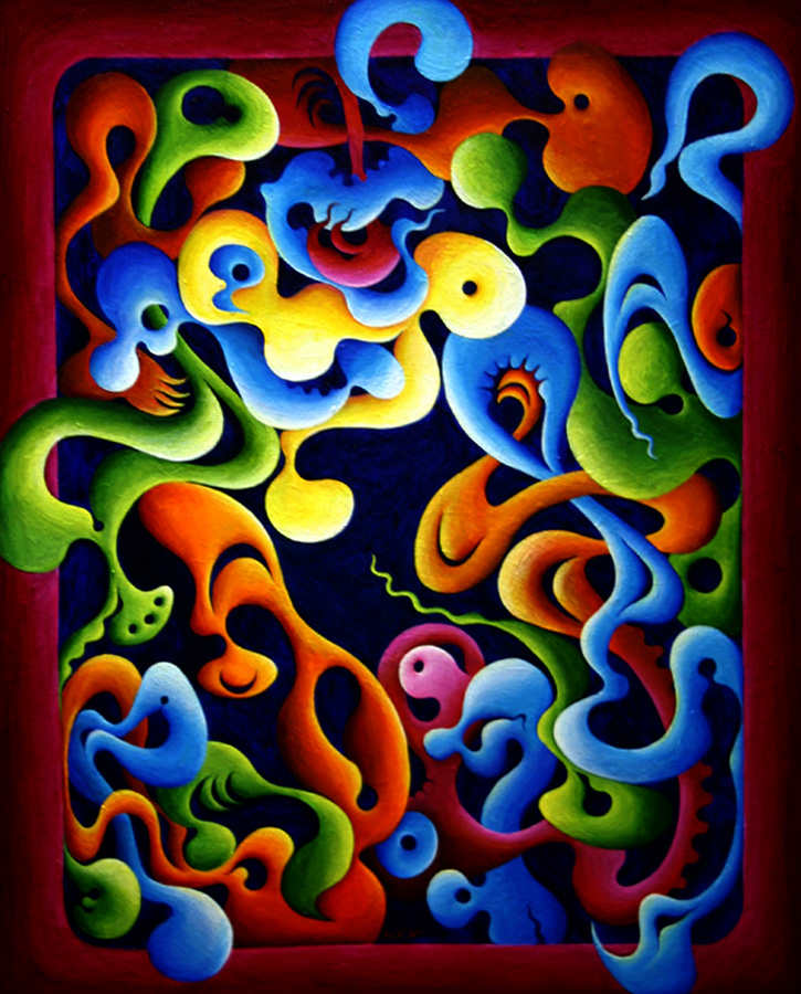 Preposterous Containment Notion by Amy Ferrari, Image 1.