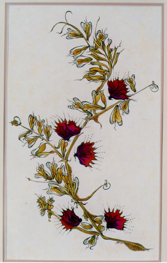 Pressed Weed by Amy Ferrari 