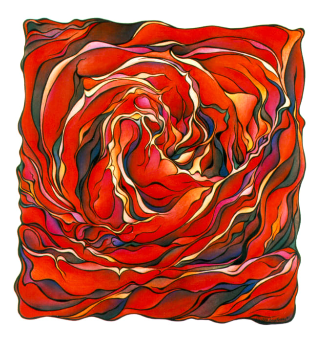 Random Rose by Amy Ferrari, Image 1.