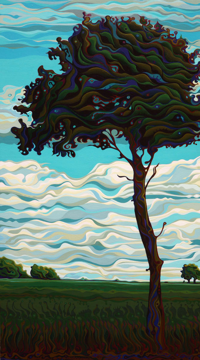 Raging Sky Po-e-Tree by Amy Ferrari, Image 1.