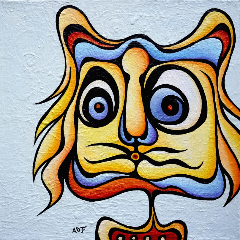 Raspberry Ralph by Amy Ferrari 