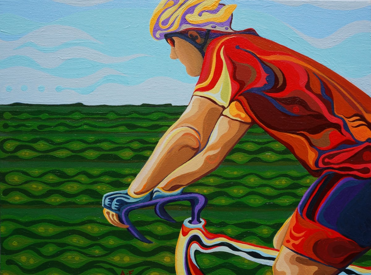 Rhythm Cycle by Amy Ferrari 