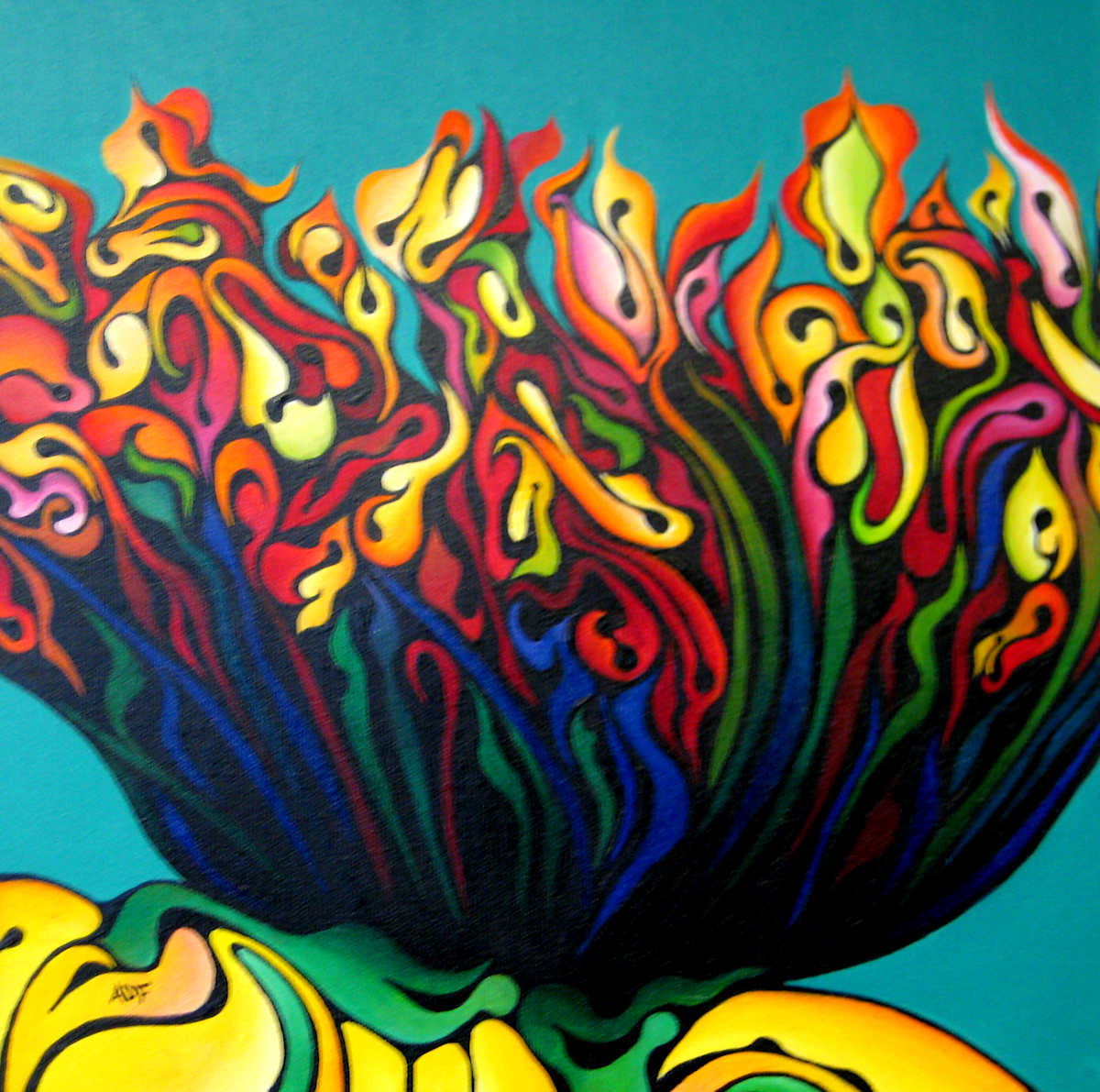 Rose Exposed by Amy Ferrari, Image 1.