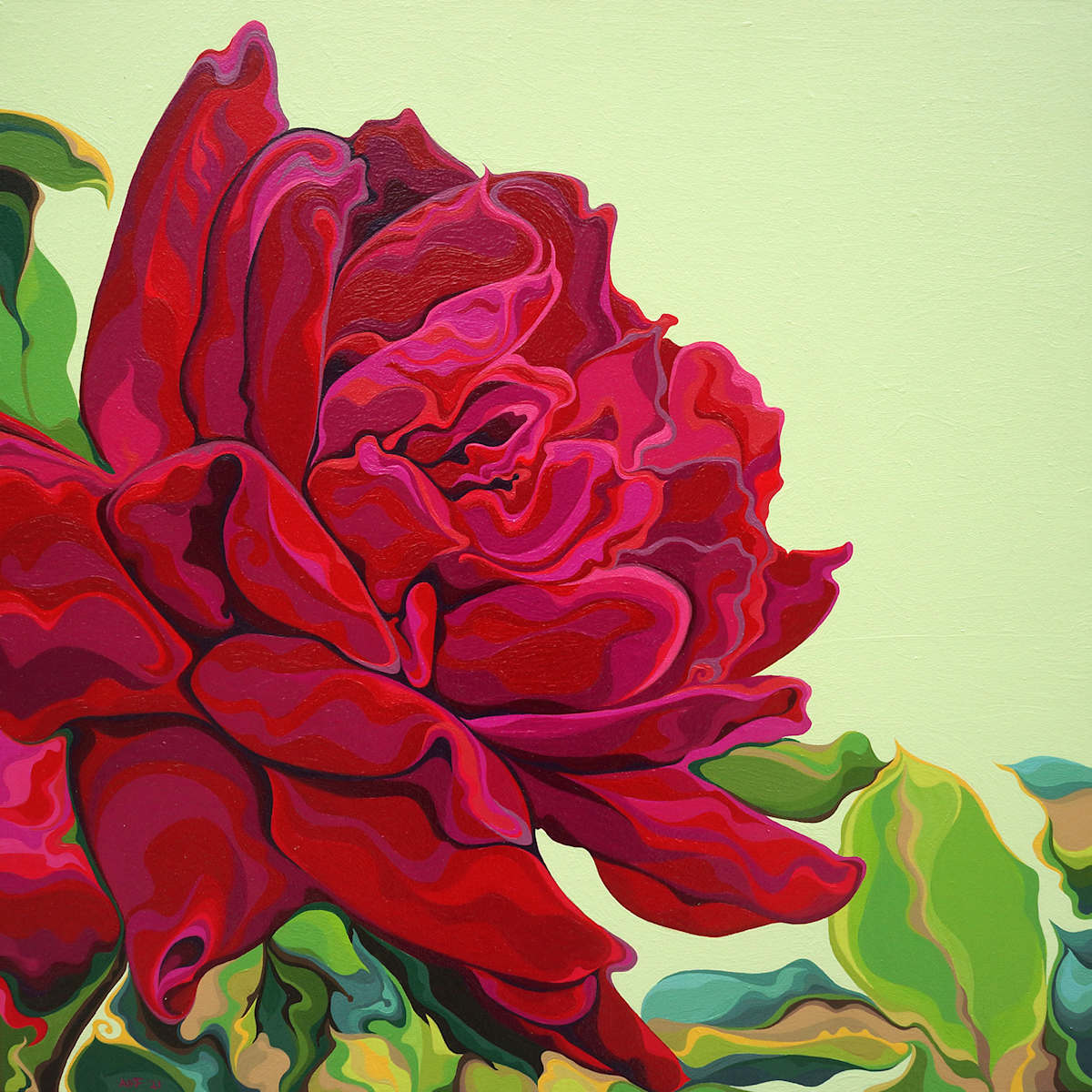 Ruby Red Receiver by Amy Ferrari, Image 1.