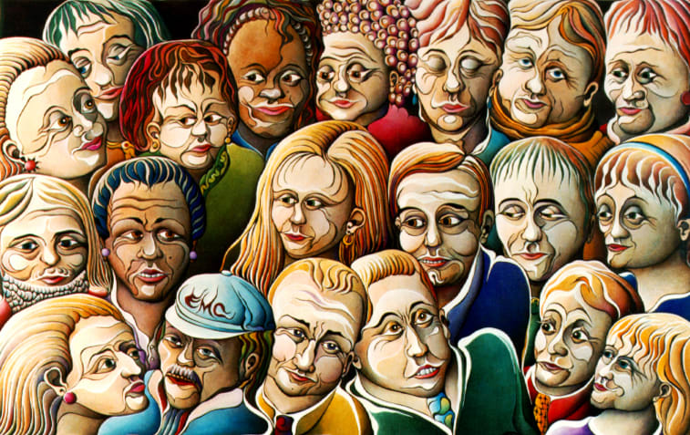 A Subconscious Glimpse in the Office by Amy Ferrari, Image 1.