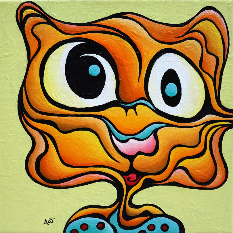 Silent Bob by Amy Ferrari, Image 1.