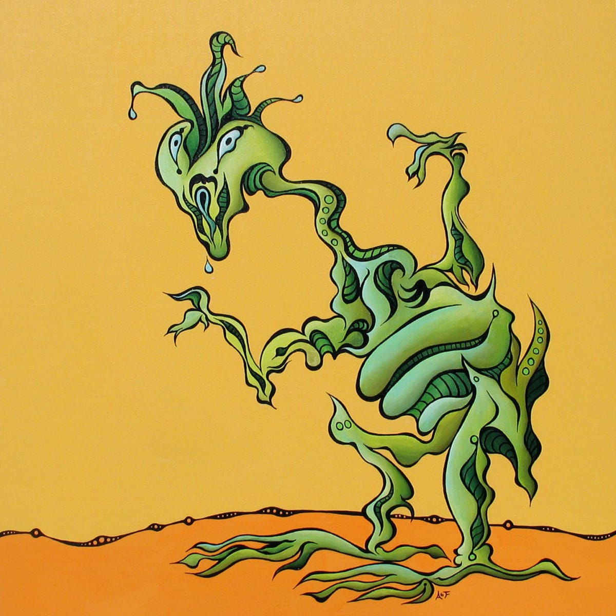Slimon by Amy Ferrari, Image 1.