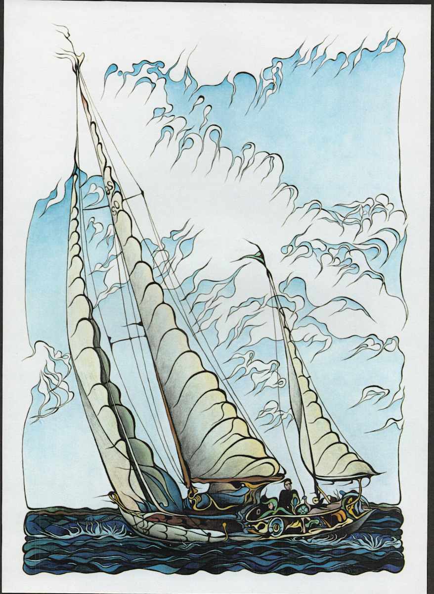 Smooth Sailing by Amy Ferrari, Image 1.