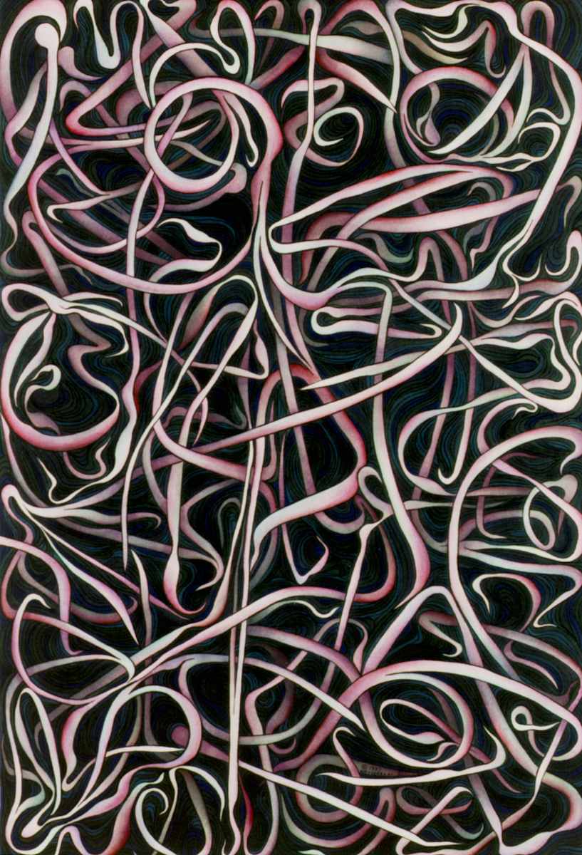 Spanish Moss Mingle by Amy Ferrari, Image 1.