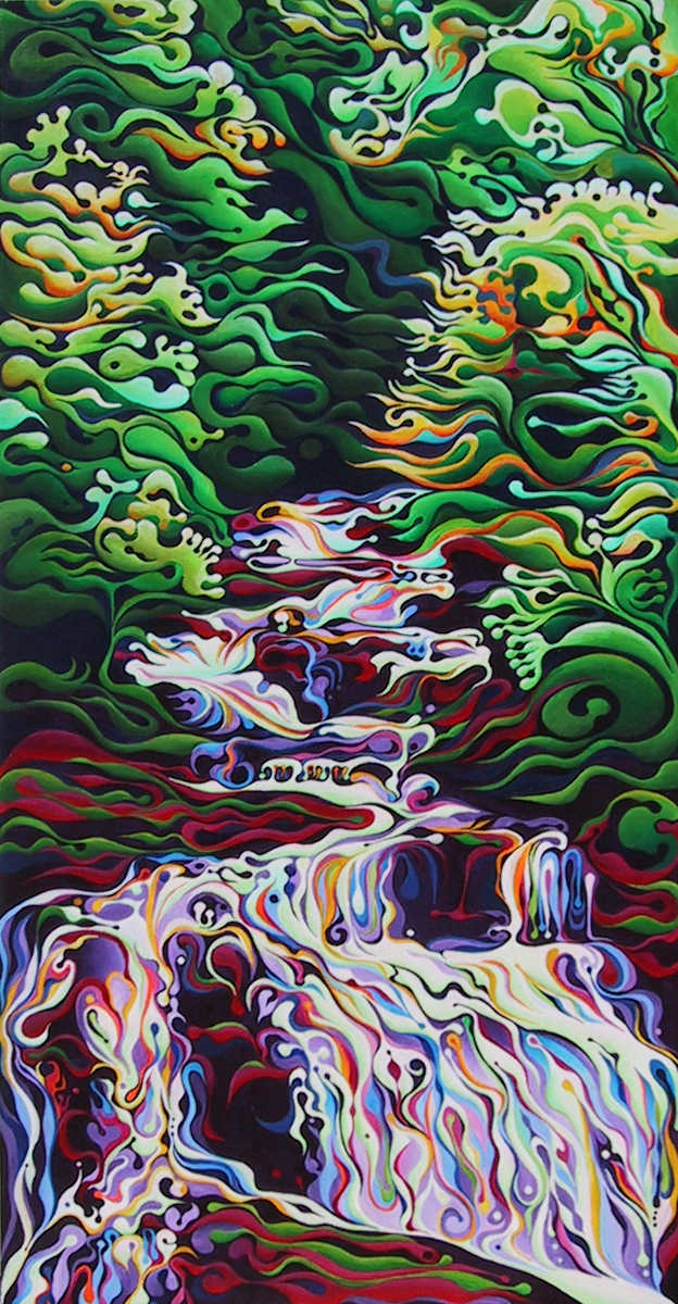 Spring Cascade by Amy Ferrari, Image 1.